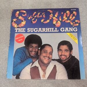 Sugarhill Gang Greatest Hits Vinyl LP Rappers Delight 1984 Sugar Hill SH 9122